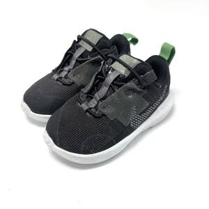 Nike Crater impact Toddler's Shoes Black Size 7C